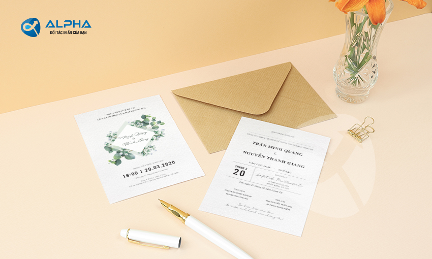 Các mẫu thiệp cưới phong bì thư đẹp tại Hà Nội  Túi  Hộp Qùa Tặng  In  Card Tem Nhãn Lấy Ngay
